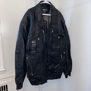 Classic Leather Pelle Jacket!